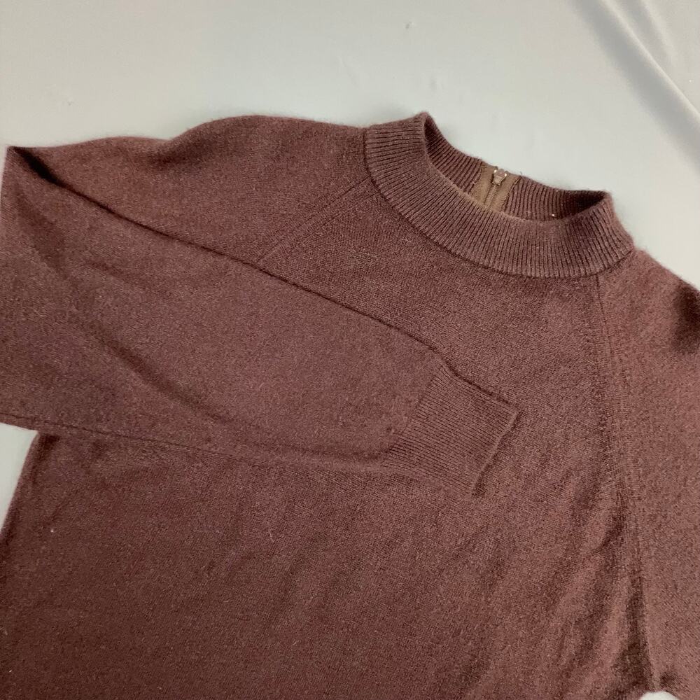 Vintage Hampshire Studio Back Zip Knit Sweater